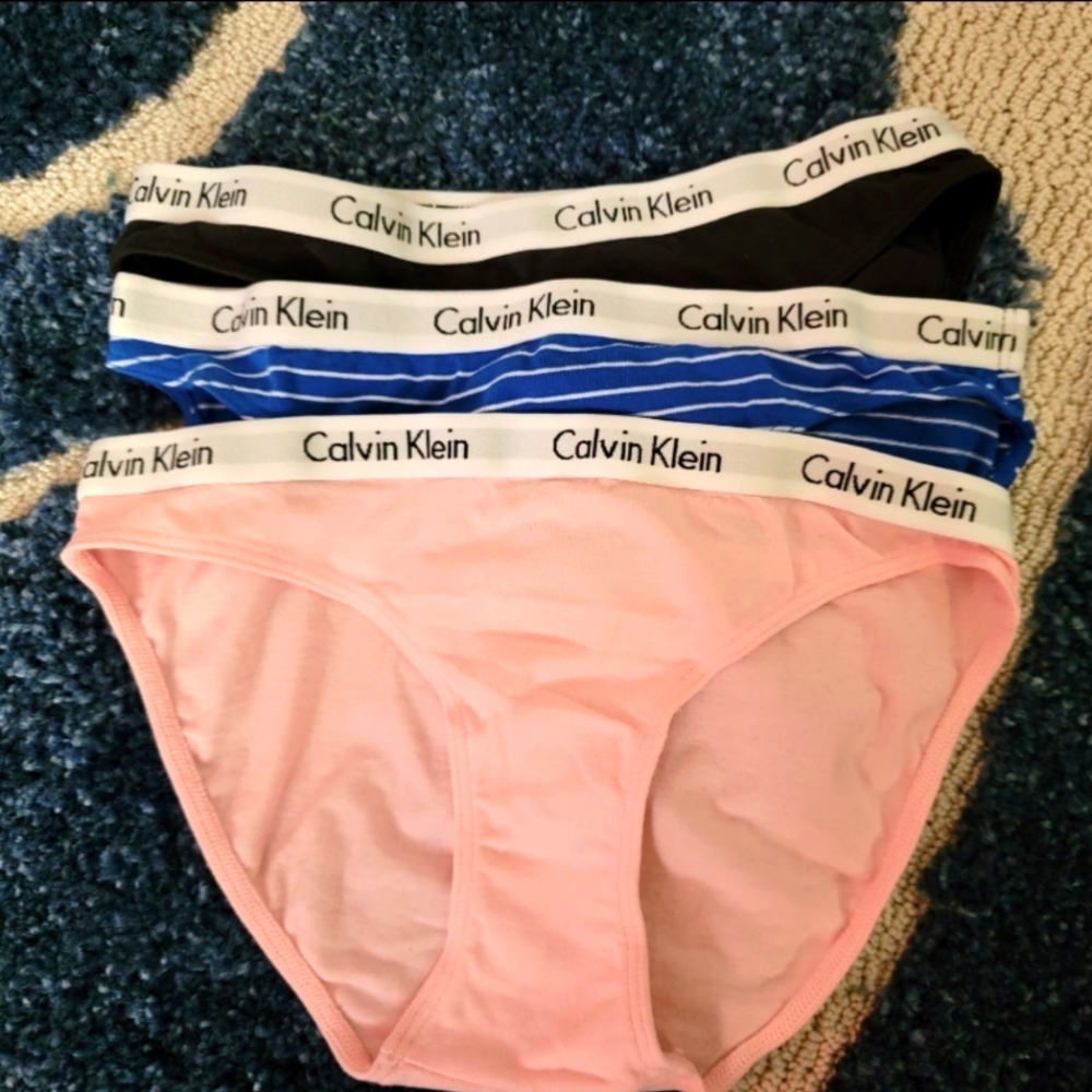 Calvin Klein Carousel 3-pack Bikini Underwear
